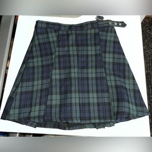 Plaid skirt